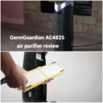 GermGuardian AC4825E review air purifier