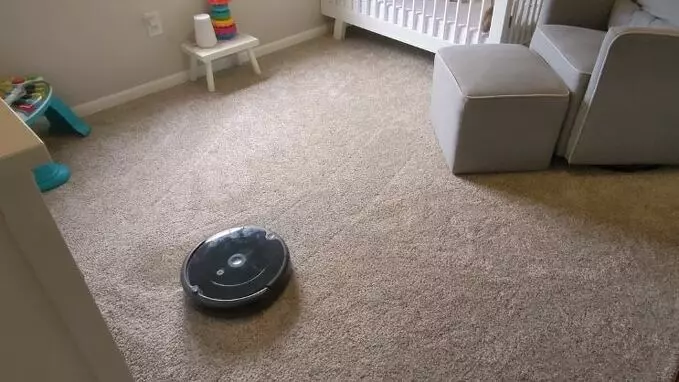 iRobot Roomba 692 test